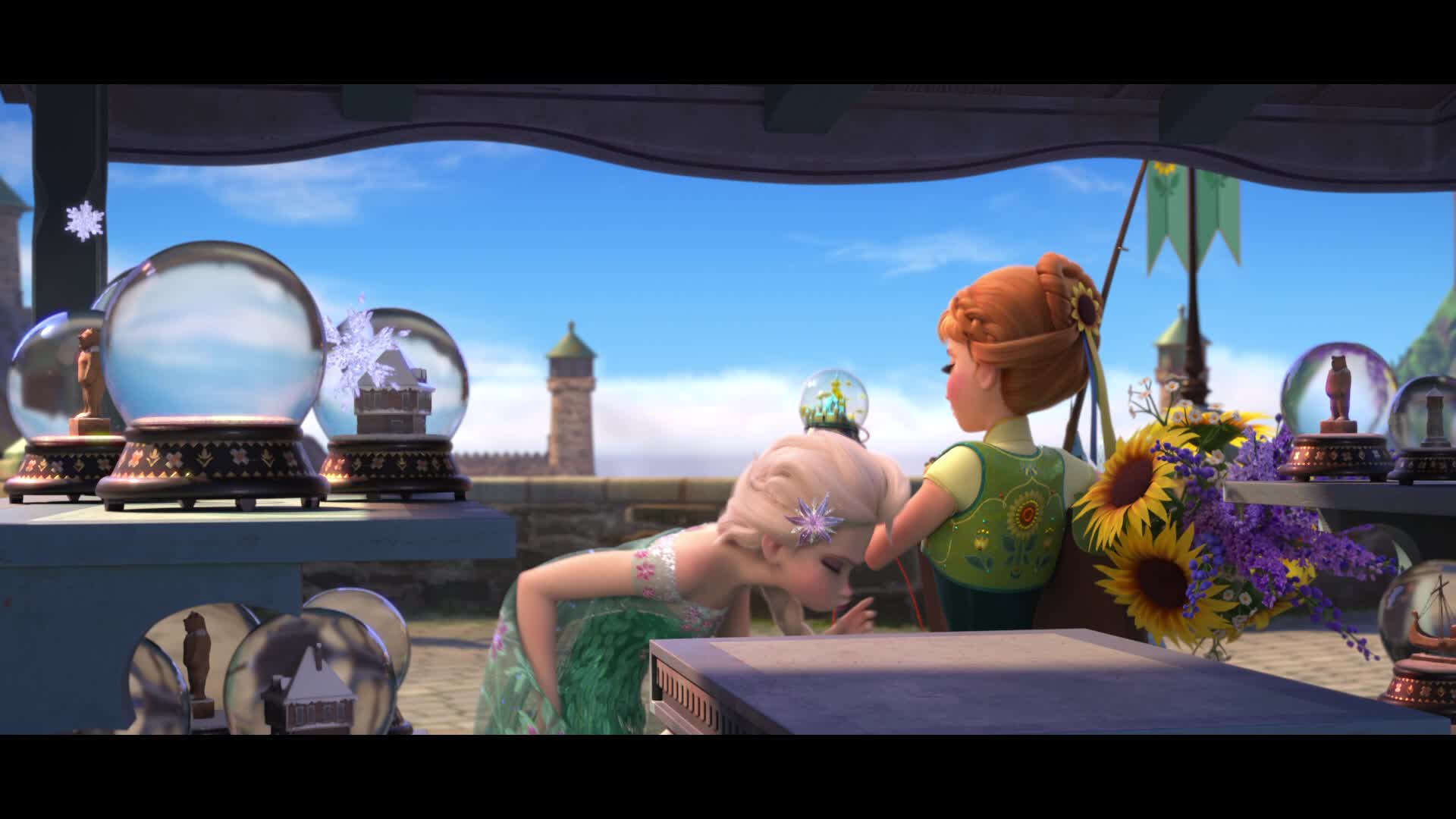 Oslava v Ledovém království 2015 CZ dabing HD 1080p