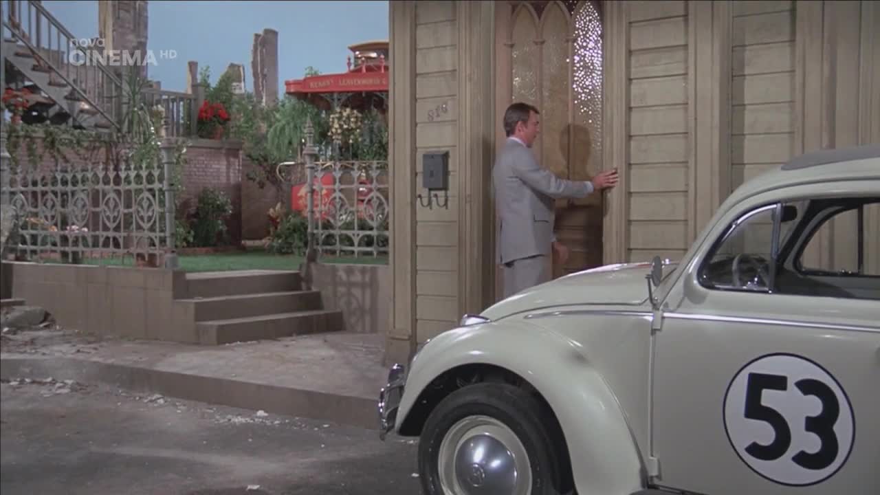 Herbie a stará dáma 1974 CZ dabing