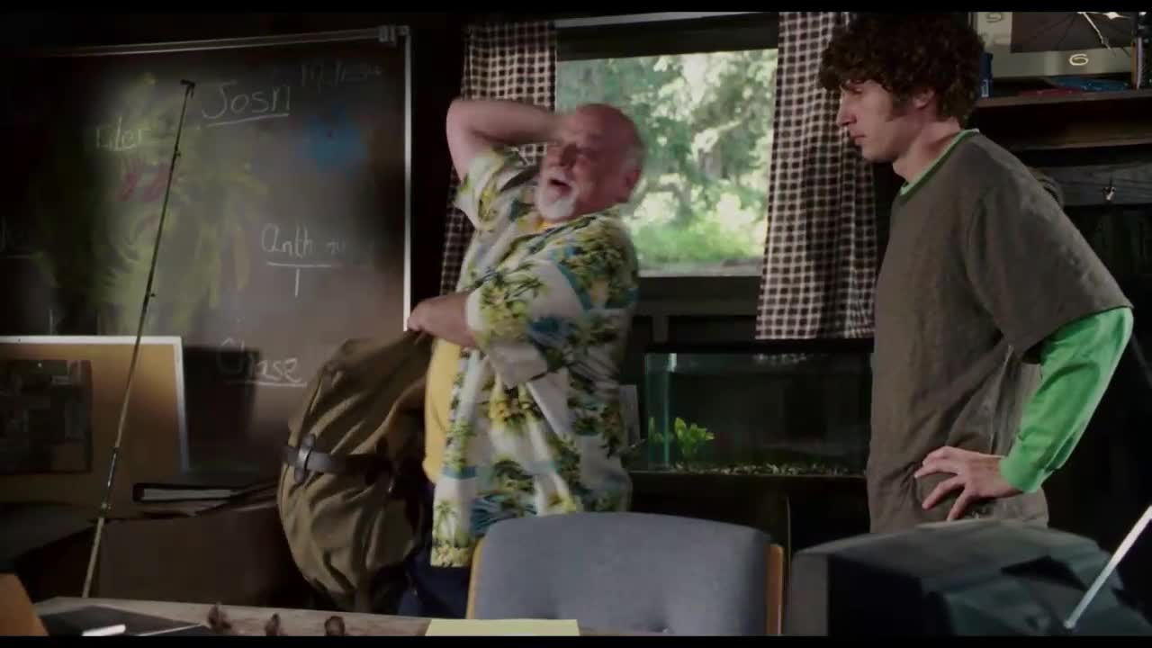 Bláznivej tábor (Cuba Gooding Jr ,Lochlyn Munro,Richard Gant 2007 Komédie Bdrip 1080p ) Cz dabing