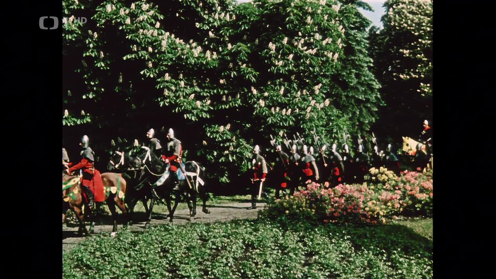 Princezna se zlatou hvězdou na čele 1959 CS pohadka HD 1080p