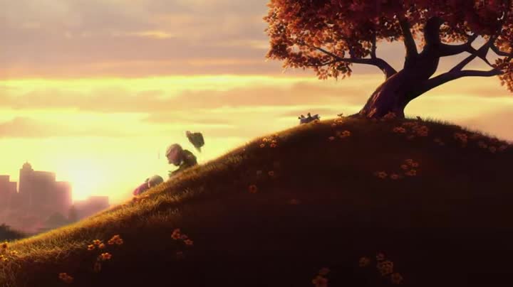 Vzhůru do oblak ( 2009 Animovaný Dobrodružný Drama Komedie Rodinný Bdrip 1080p ) Cz dabing