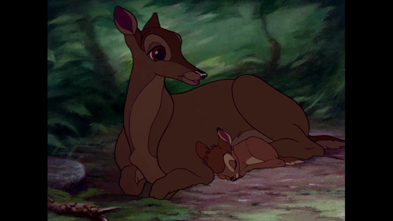 Bambi ( 1942 Animovaný Rodinný Drama 1080p ) Sk dabing