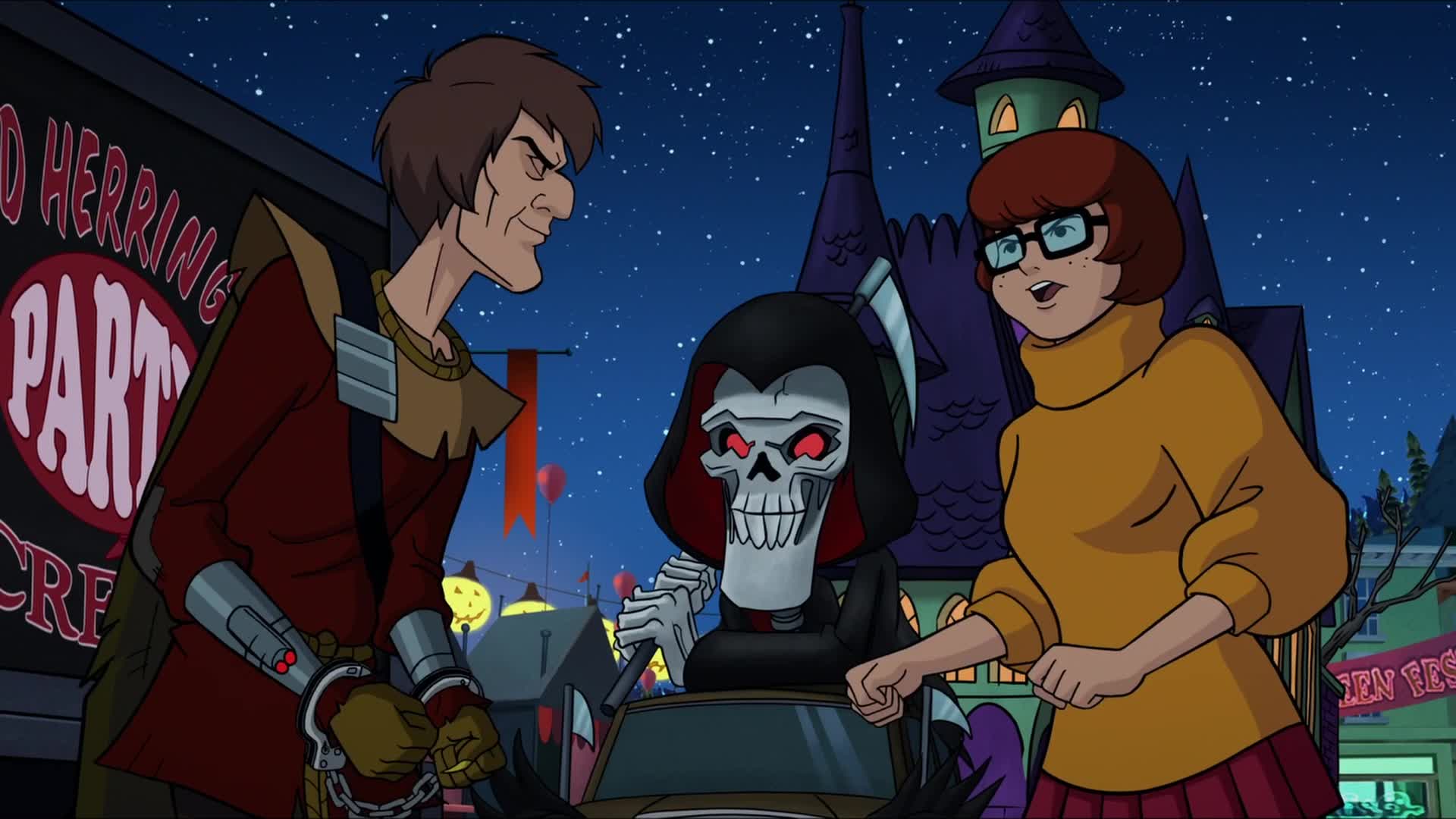 Scooby Doo, šťastný Halloween! 2020 SK dabing HD 1080p