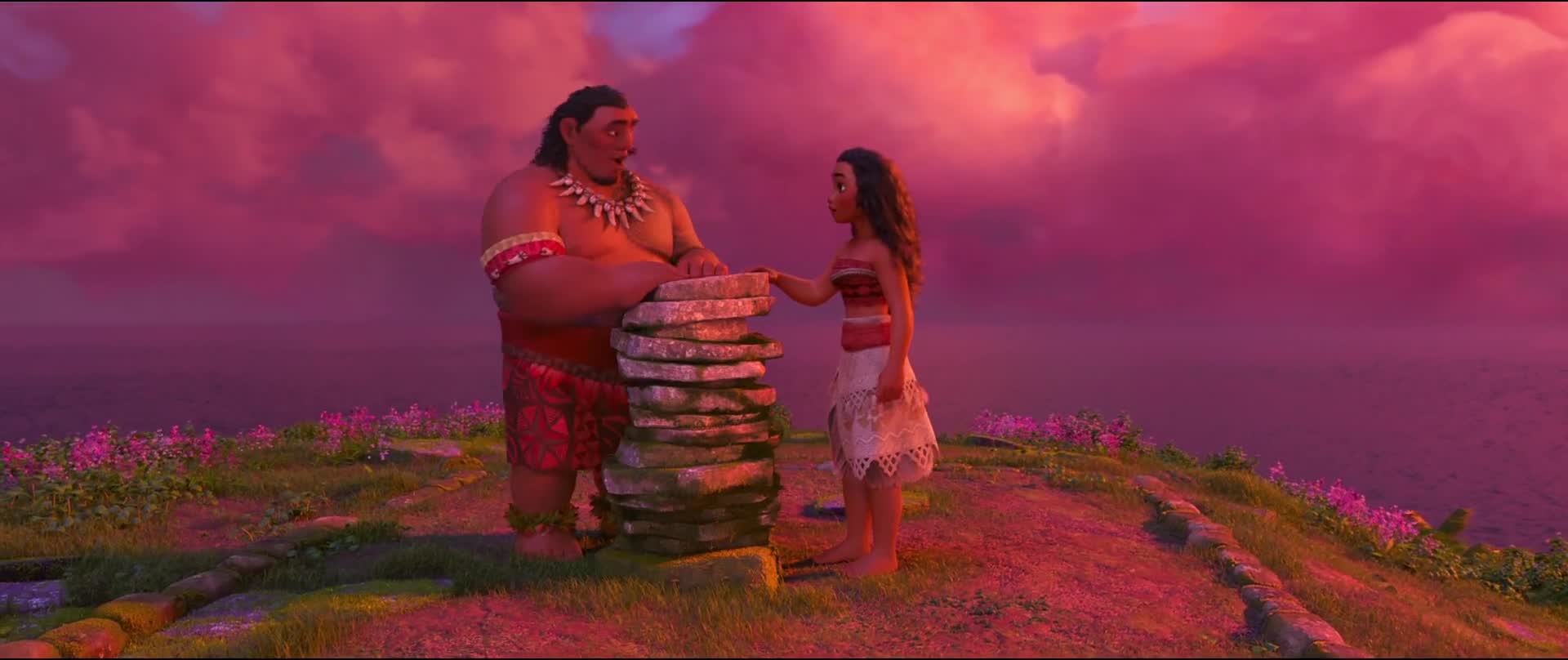 Odvazna Vaiana Legenda o konci sveta animace 2016 CZ dabing HD 1080p