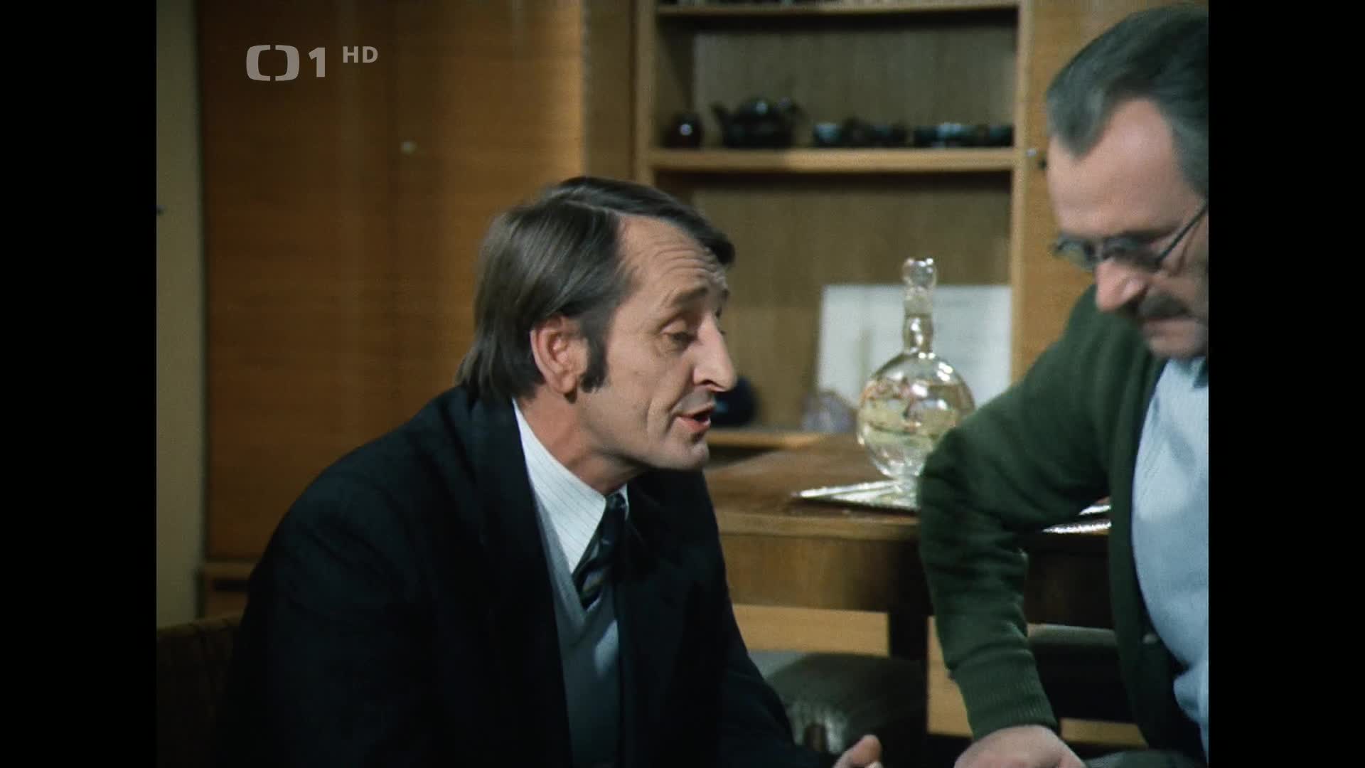 Marecku  podejte mi pero 1976 CZ komedie HD