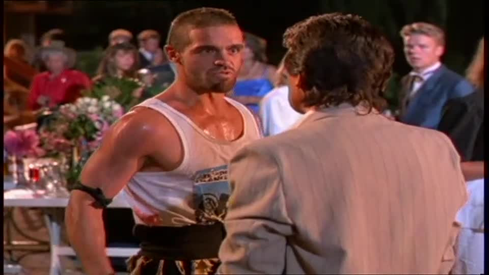 Americký kickboxer 1 (John Barrett, Keith Vitali, Terry Norton 1991 Akční Sportovní Dvdrip 1080p ) Cz dabing
