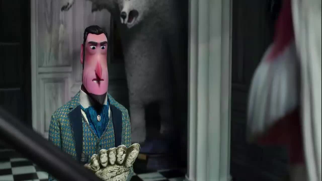 Hledá se Yetti ( 2013 Animovaný Fantasy Dobrodružný Komedie Rodinný Bdrip 1080p ) Sk dabing