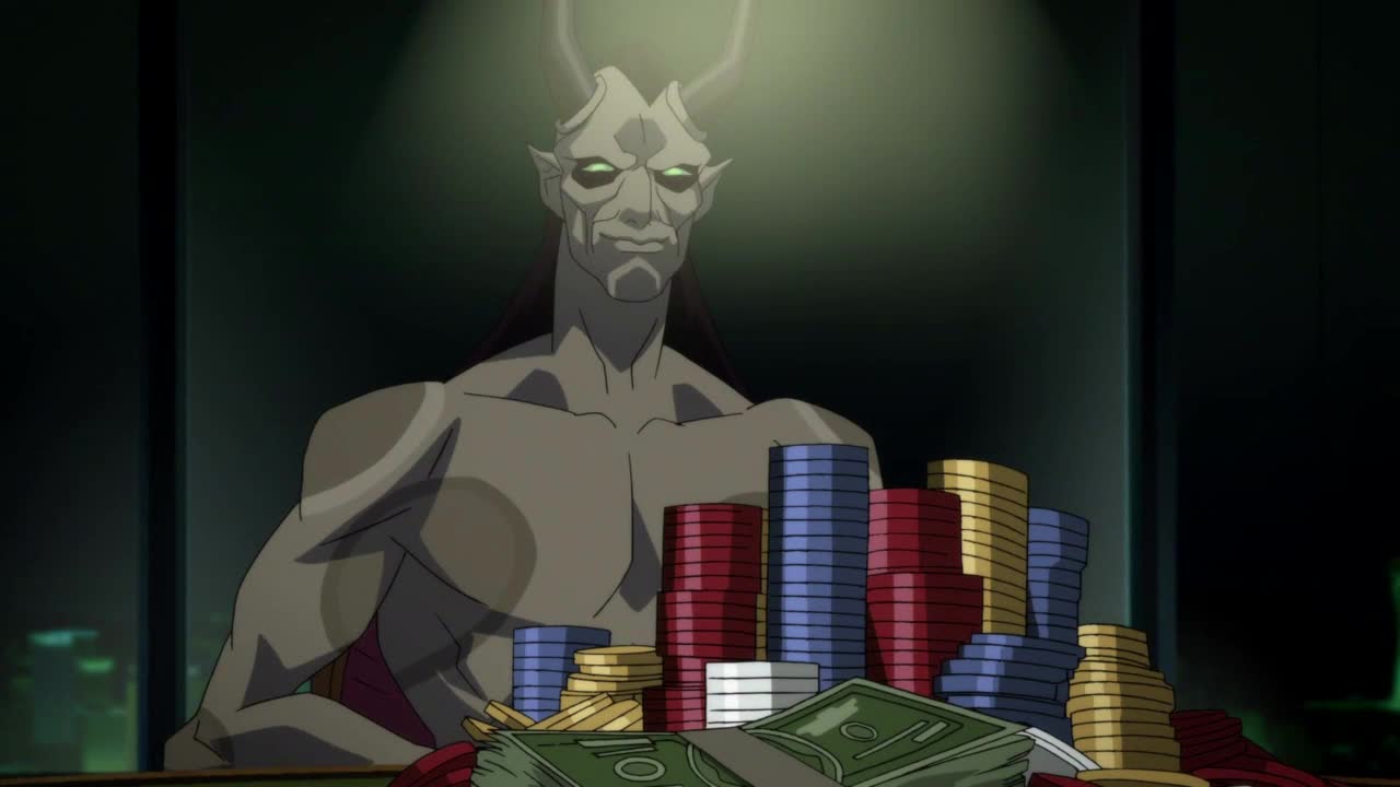 Liga spravedlivých Temno ( 2017 Animovaný Akční Fantasy Bdrip 1080p ) Cz dabing