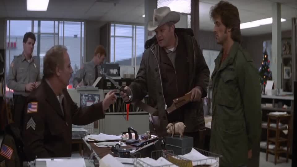 Rambo První krev (Sylvester Stallone,Richard Crenna,Brian Dennehy 2007 Akční Dobrodružný Drama Bdrip 1080p ) Cz dabing