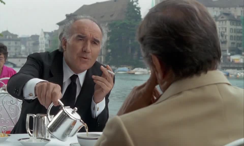 Probuď se, špione (Lino Ventura,Michel Piccoli,Bruno Cremer 1982 Drama Thriller Krimi) Cz dabing