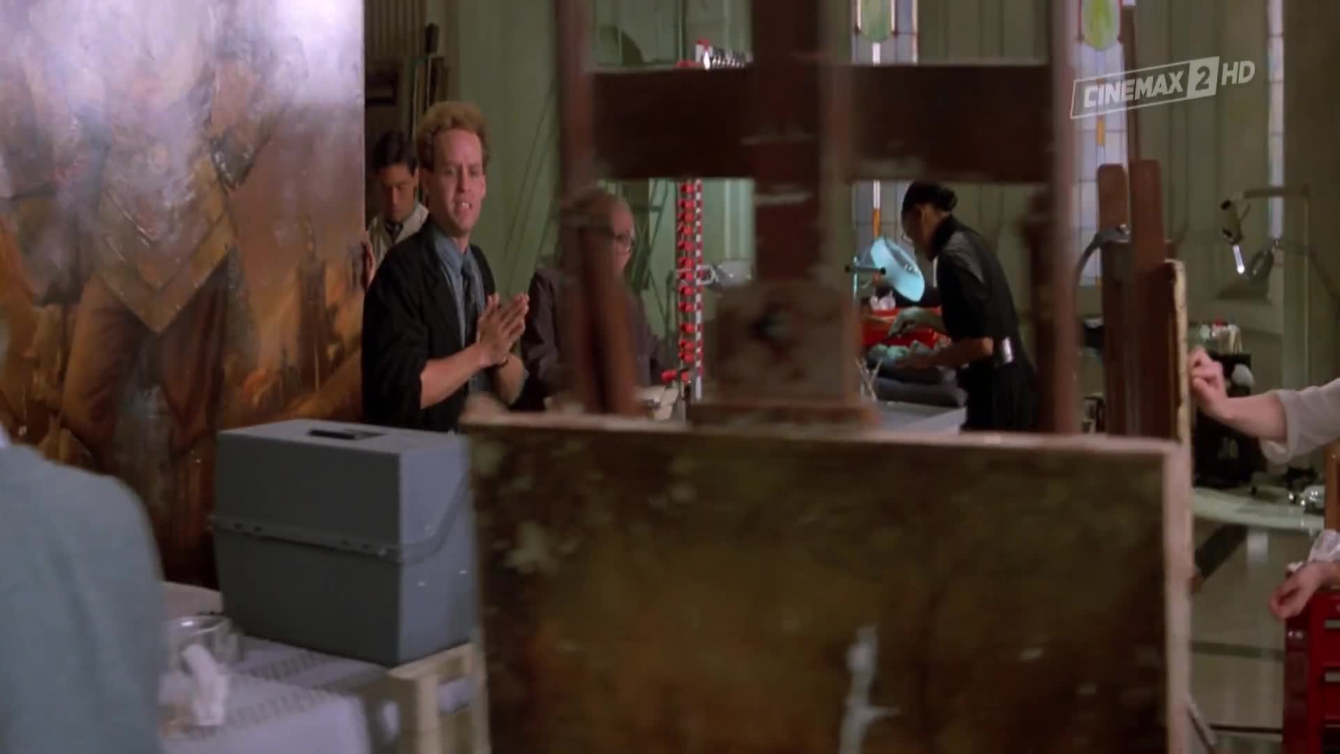 Krotitelé duchů II 1989 CZ dabing HD