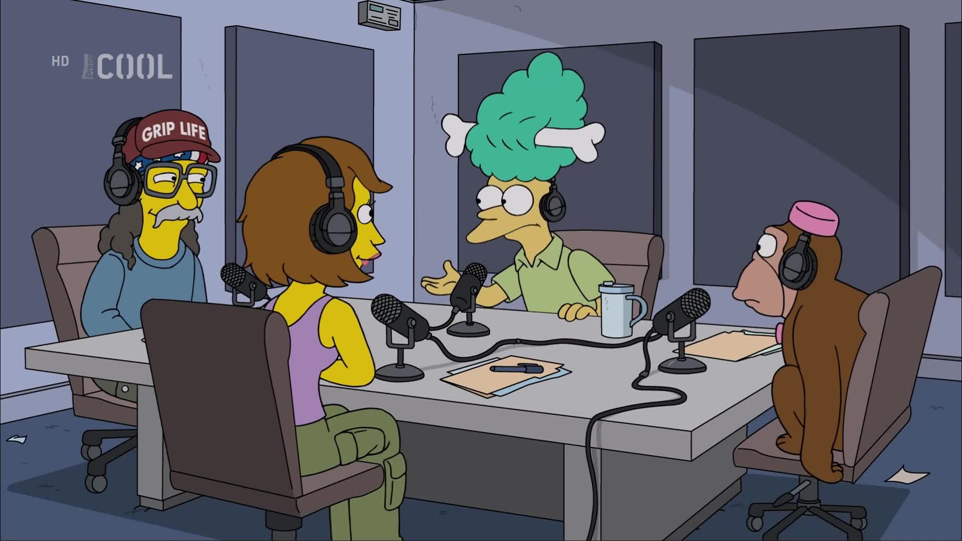 Simpsonovi S36E09 CZ dabing Homer a její sestry