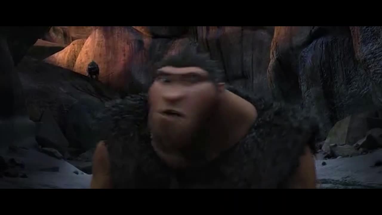 Krúdovci ( 2013 Animovaný Dobrodružný Komedie Rodinný Bdrip ) Cz dabing