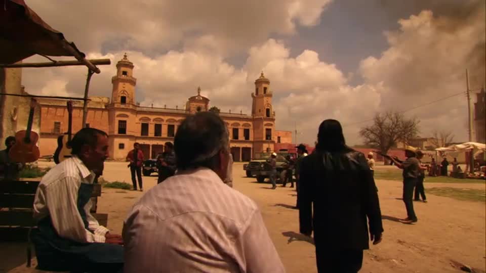 Tenkrát v Mexiku (Antonio Banderas,Salma Hayek,Johnny Depp,Mickey Rourke,Eva Mendes 2003 Akčný Dráma Krimi Thriller Bdrip 1080p ) Cz dabing