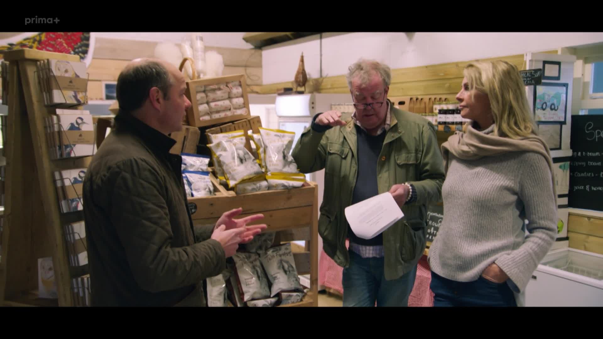 Clarksonova farma S02E05 Radění