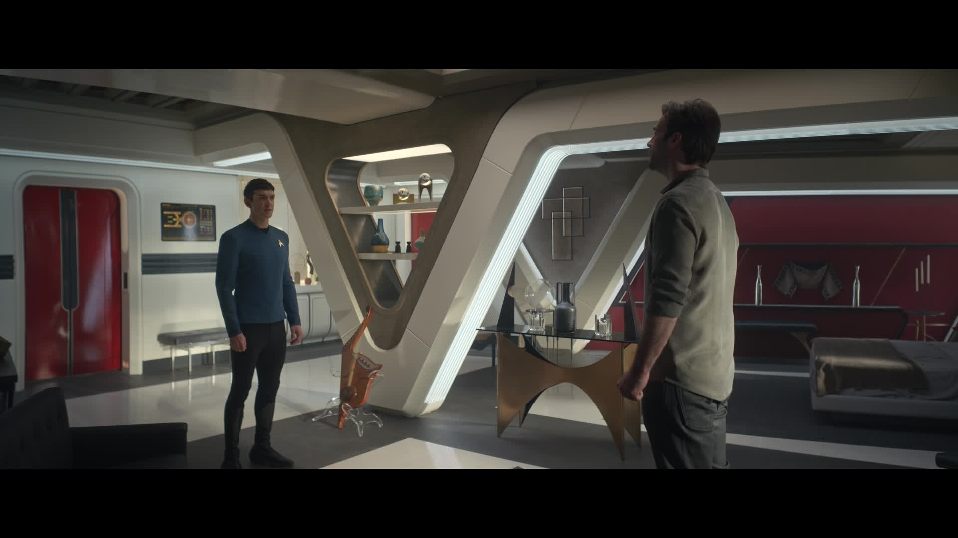 Star Trek Podivné nové světy S03E02 2025 CZ dabing HD