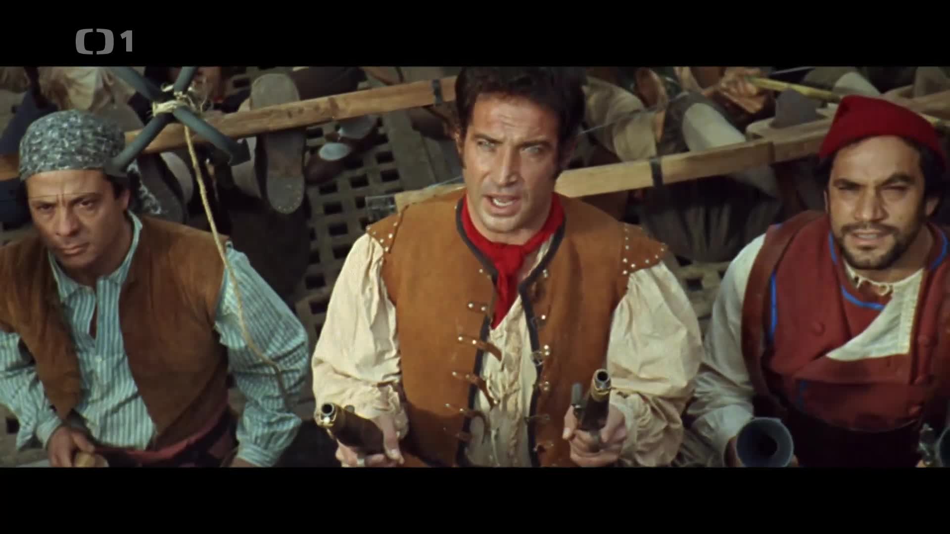 Pirát sedmi moří (1966) dobrodružný CZ dabing