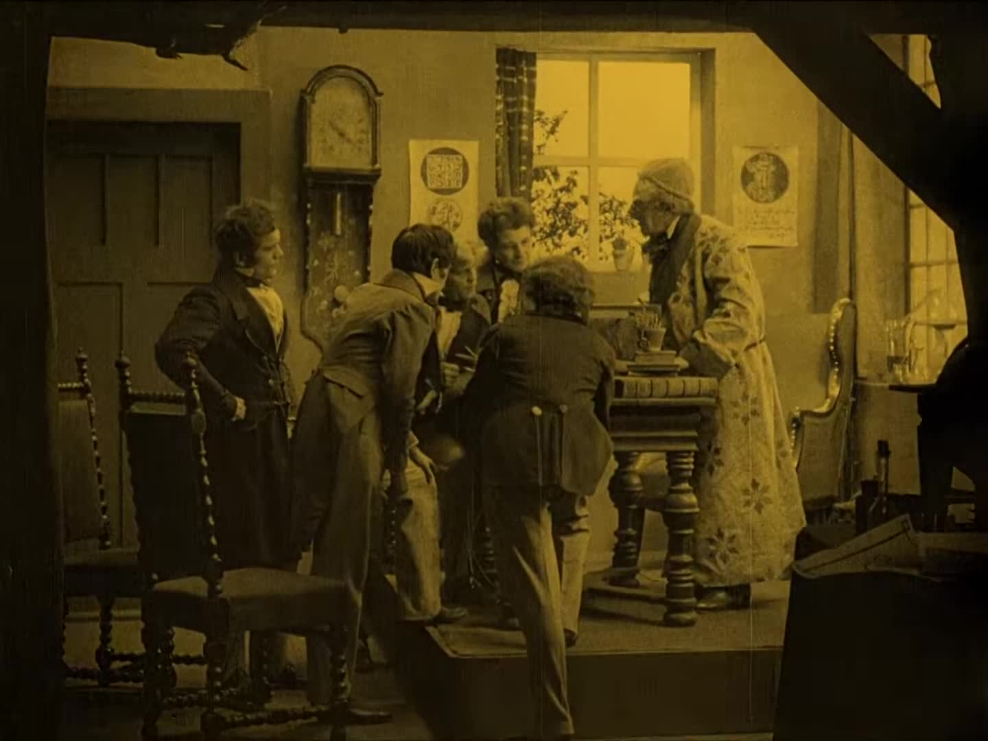 Nosferatu symfonie hrůzy  1922 CZ TITULKY