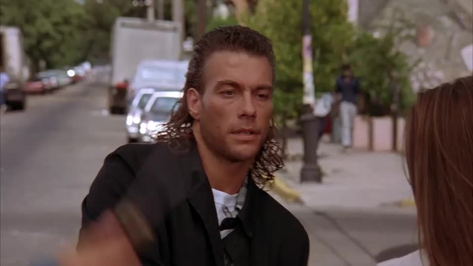 Živý terč 1 (Jean Claude Van Damme,Arnold Vosloo,Lance Henriksen 1993 Akční Dobrodružný Krimi Thriller) Cz dabing