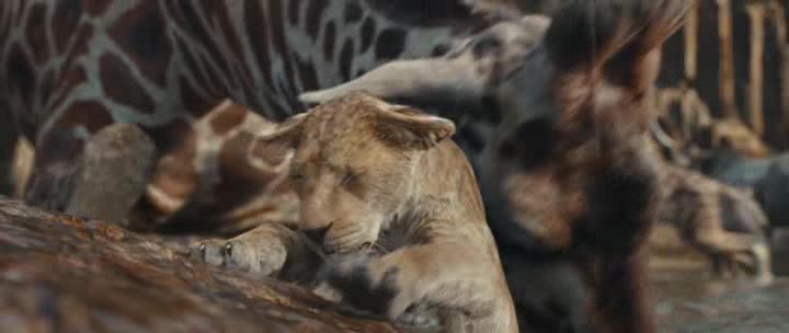 Mufasa Lví král 2024 CZ dabing