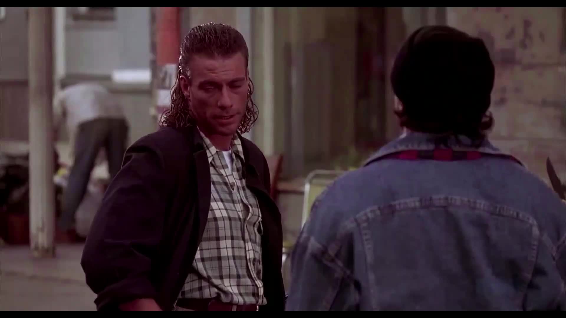 Živý terč (Jean Claude Van Damme, Arnold Vosloo 1993 Akční Dobrodružný Krimi Thriller HD) Sk dabing