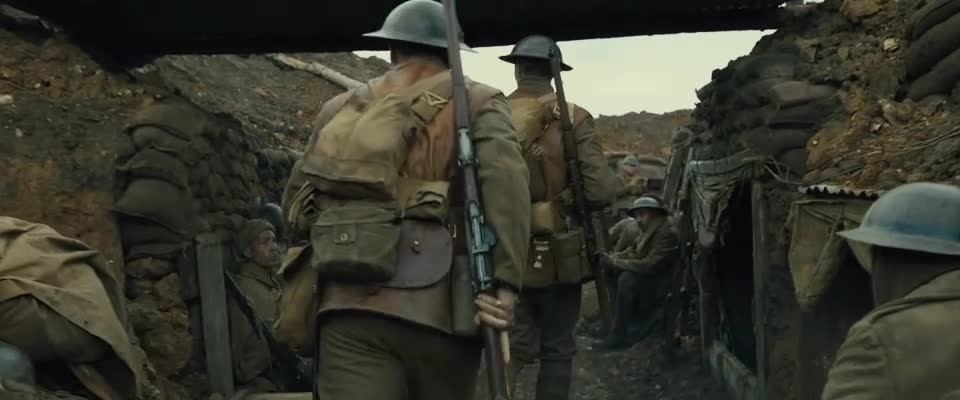 1917 (Dean Charles Chapman,George MacKay,Daniel Mays 2019 Drama Válečný Bdrip 1080p ) Cz dabing