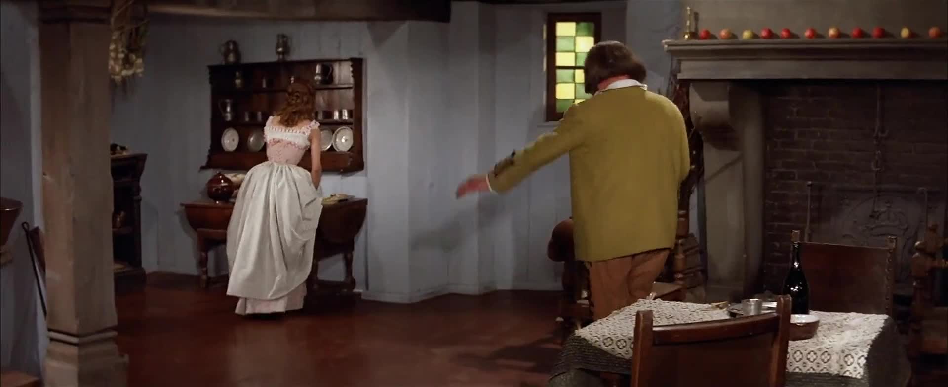 Tři mušketýři II Pomsta Milady de Winter 1961 CZ dabing HD