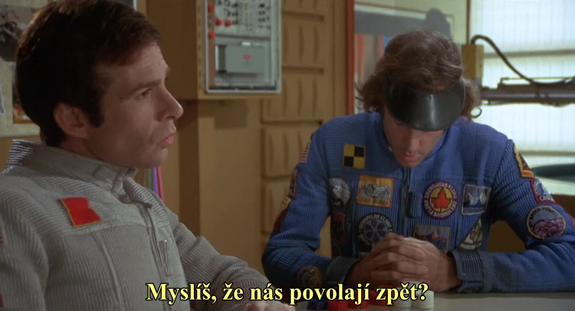 Tichý běh (1972) Sci fi cztit