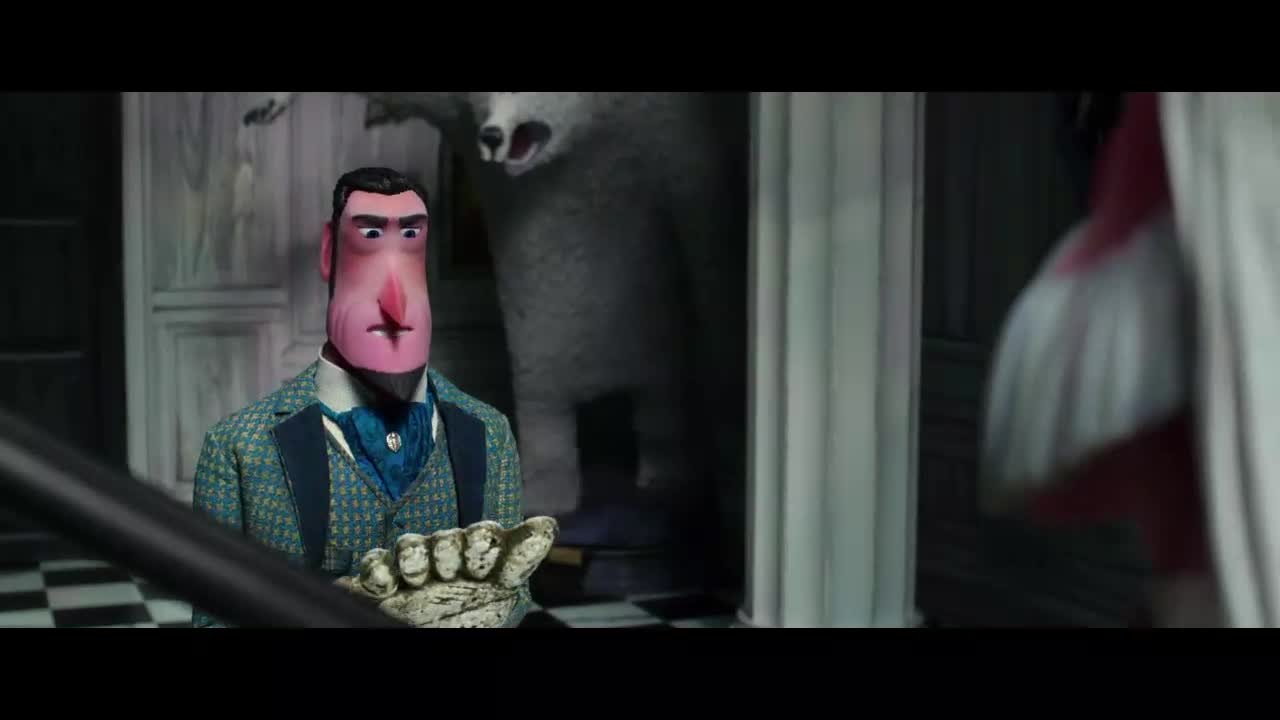 Hľadá sa Yeti ( 2019 Animovaný Dobrodružný Komedie Rodinný Bdrip 1080 ) Sk dabing