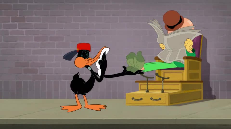 Looney Tunes Podfuk s čištěním bot ( 2015 Animovaný Komedie Rodinný Sci Fi Bdrip 1080p ) Cz dabing