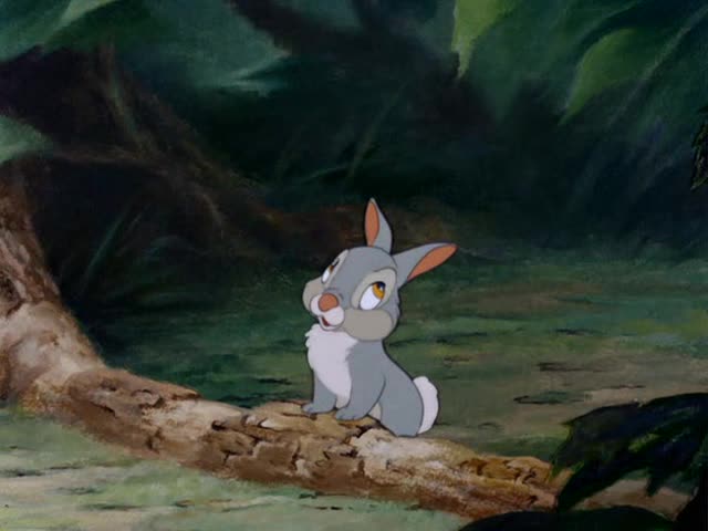 Bambi 1  1942  CZ Dabing