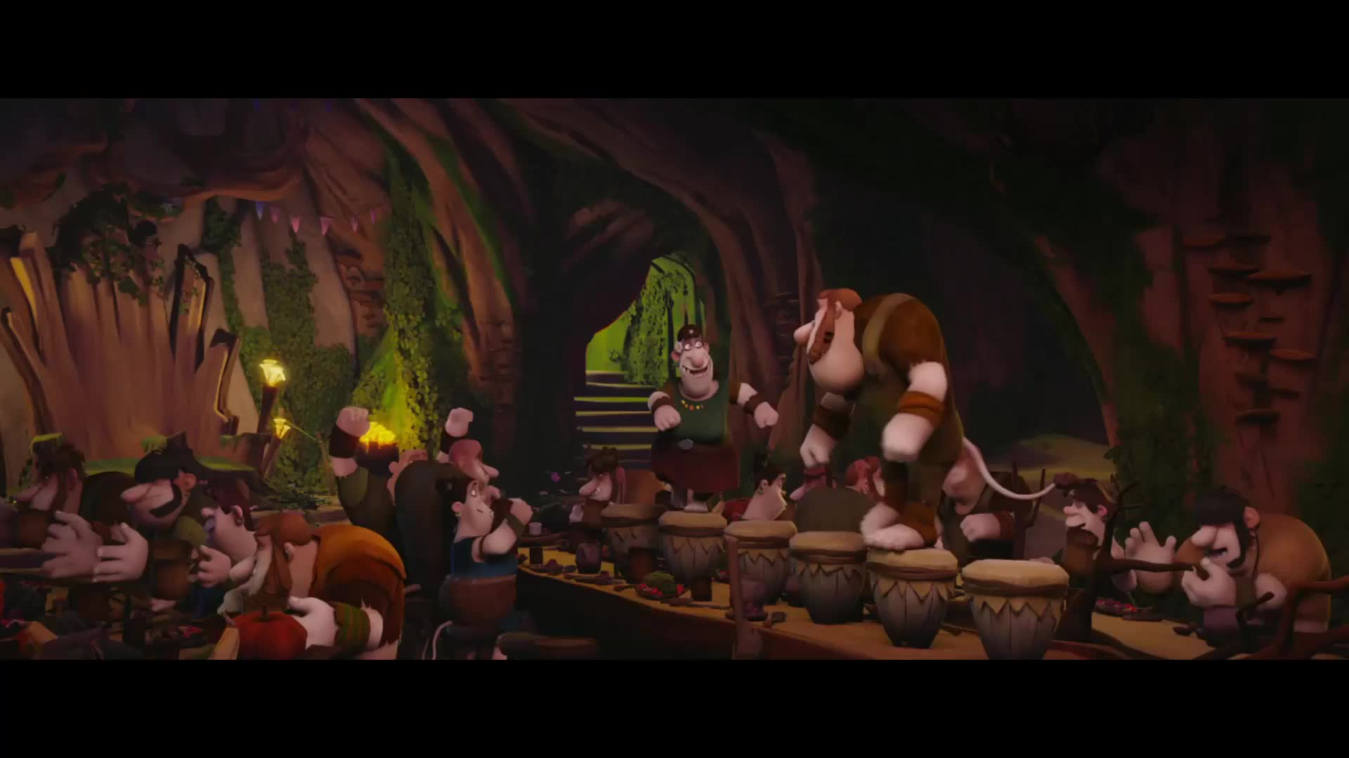 Trollové a kouzelný les ( 2018 Animovaný Dobrodružný Rodinný Fantasy Komedie 1080p ) Cz dabing