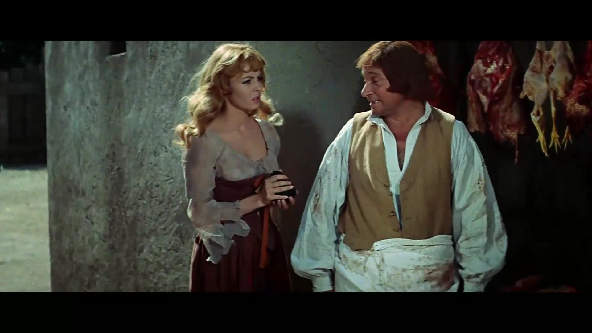 Báječná Angelika {1965} dobrodružný 1080p CZ dabing