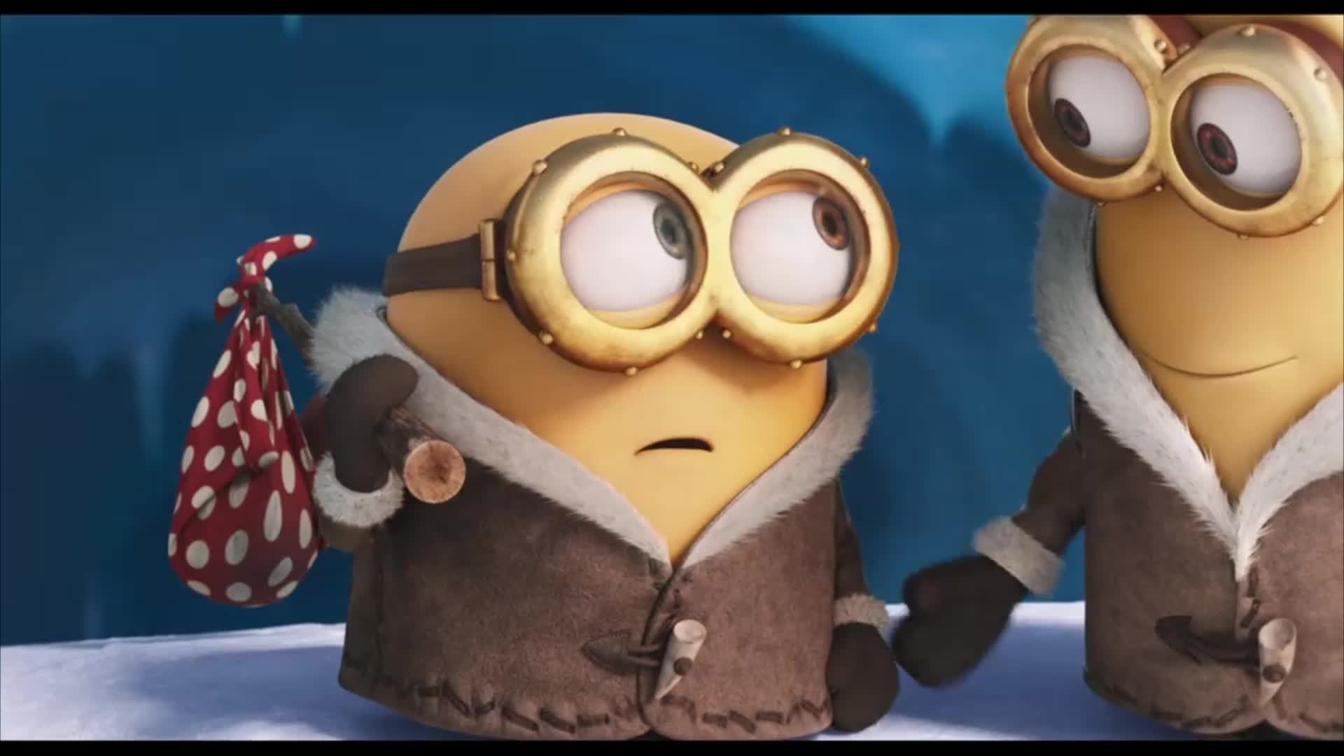 Mimoni (2015) animovaný, rodinný AAC 5.1 1080p CZ dabing