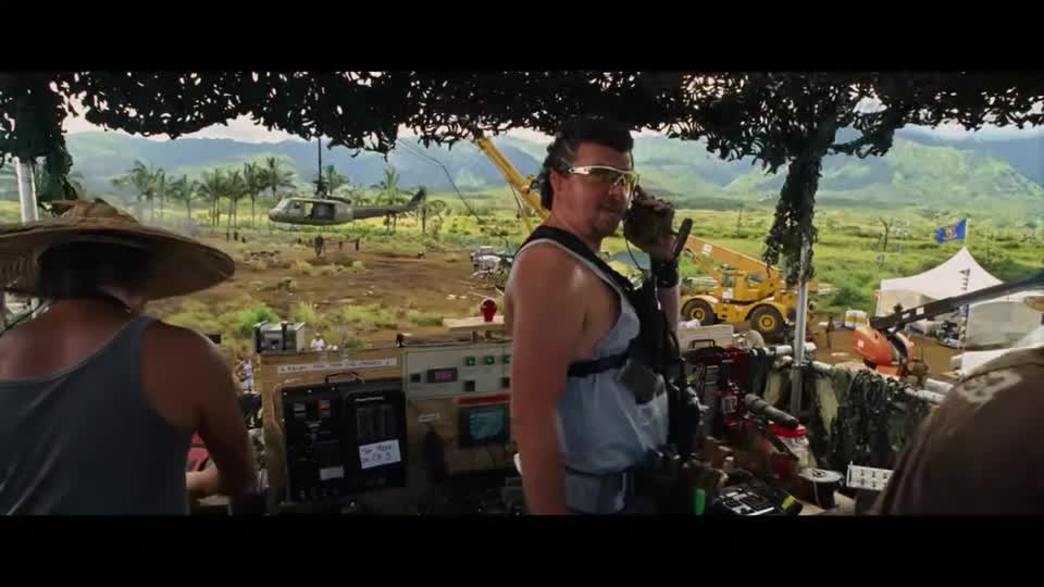 Tropická bouře (Ben Stiller,Robert Downey Jr ,Jack Black 2008 Akční Komedie Dobrodružný Válečný) Cz dabing