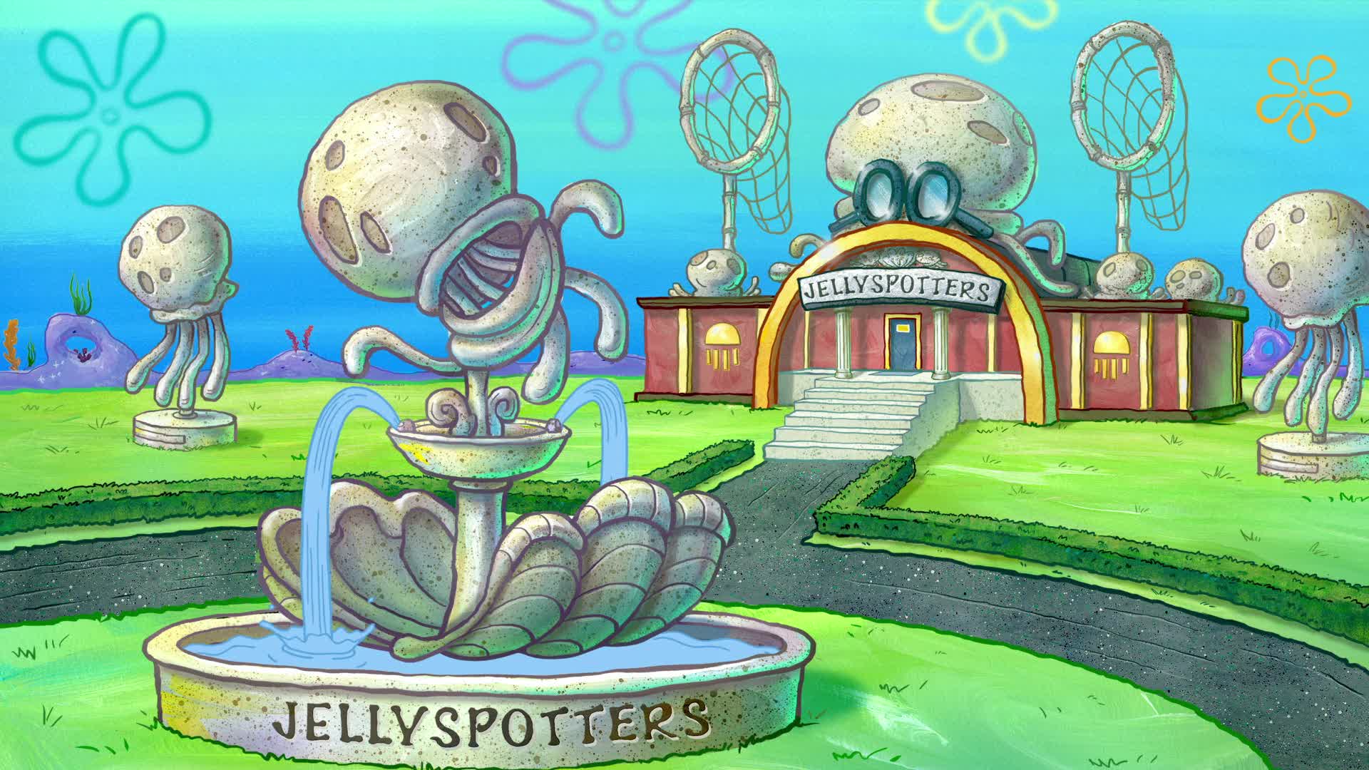 Spongebob v kalhotách S14E08 Měsíční půlky Hysterická historie 1080p WEB DL CZ dab