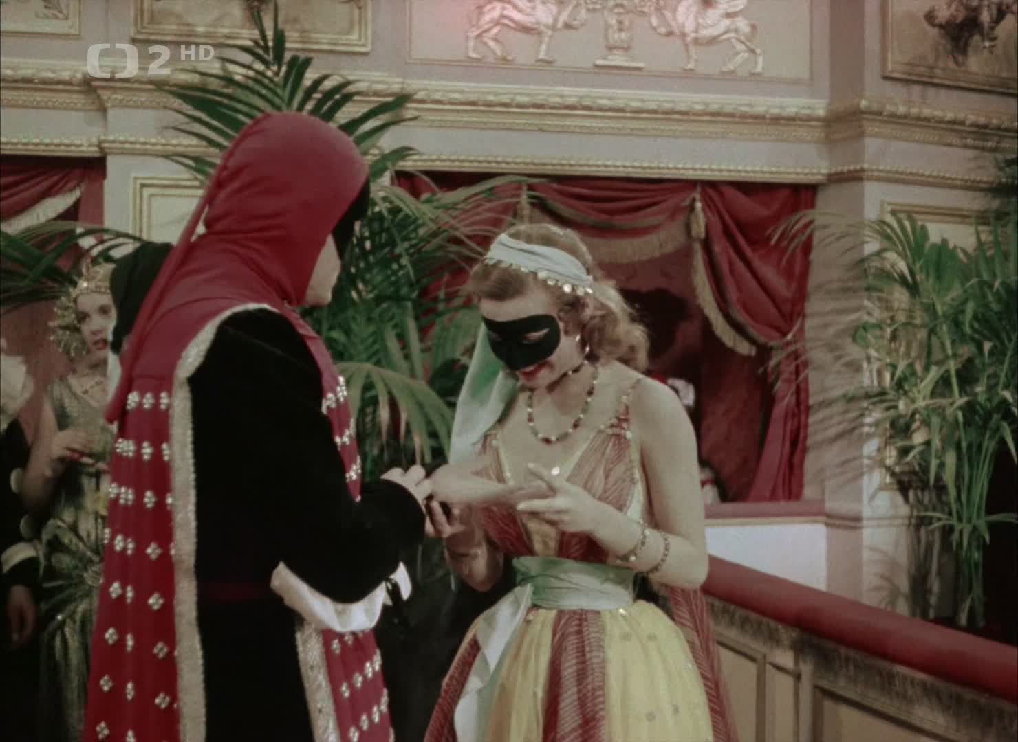 Hrabě Monte Christo 1954 2 část CZ dabing HD 1080p