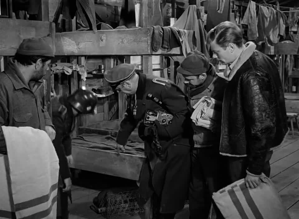 Stalag 17 Comic War Drama 1953  William Holden Don Taylor  Otto Preminger