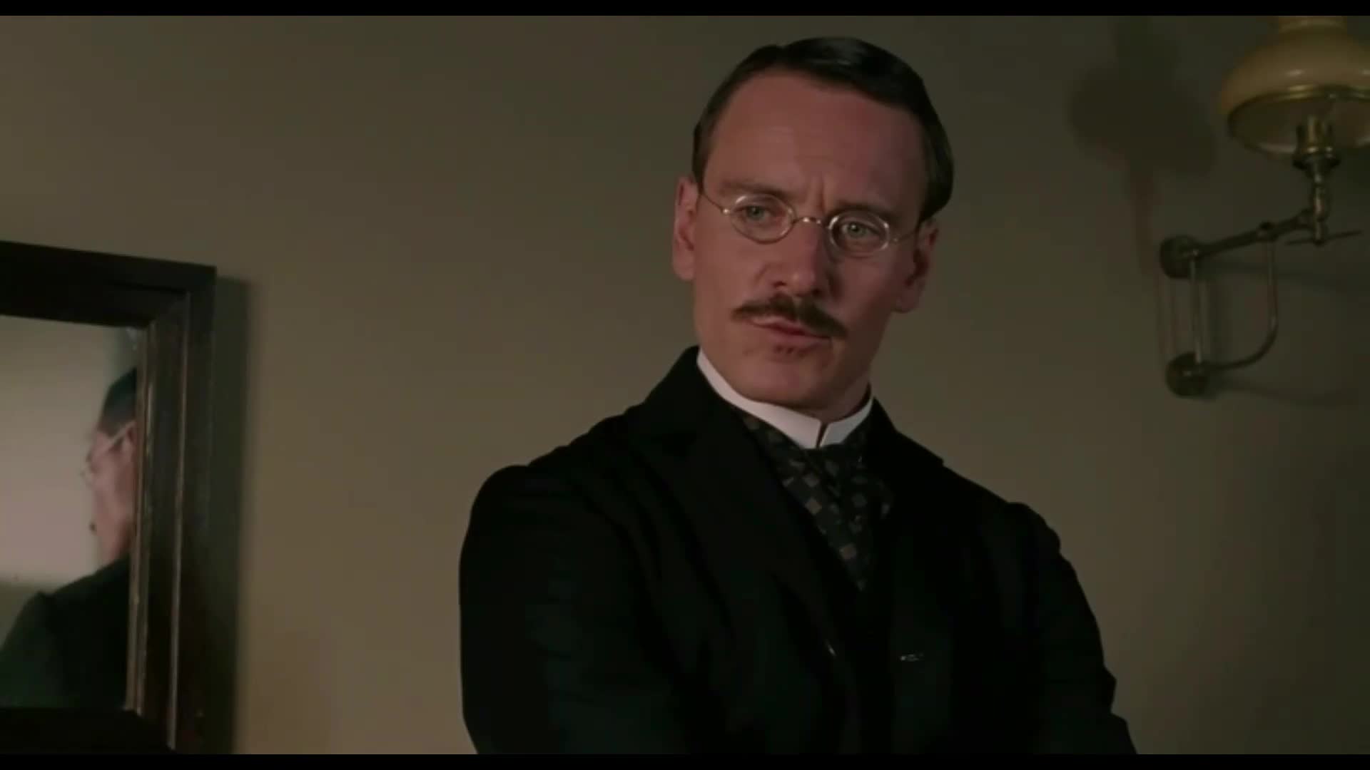 Nebezpečná metoda (Michael Fassbender, Keira Knightley, Viggo Mortensen, Vincent Cassel 2011 Drama Thriller Psychologický Životopisný Bdrip 1080p ) Cz dabing