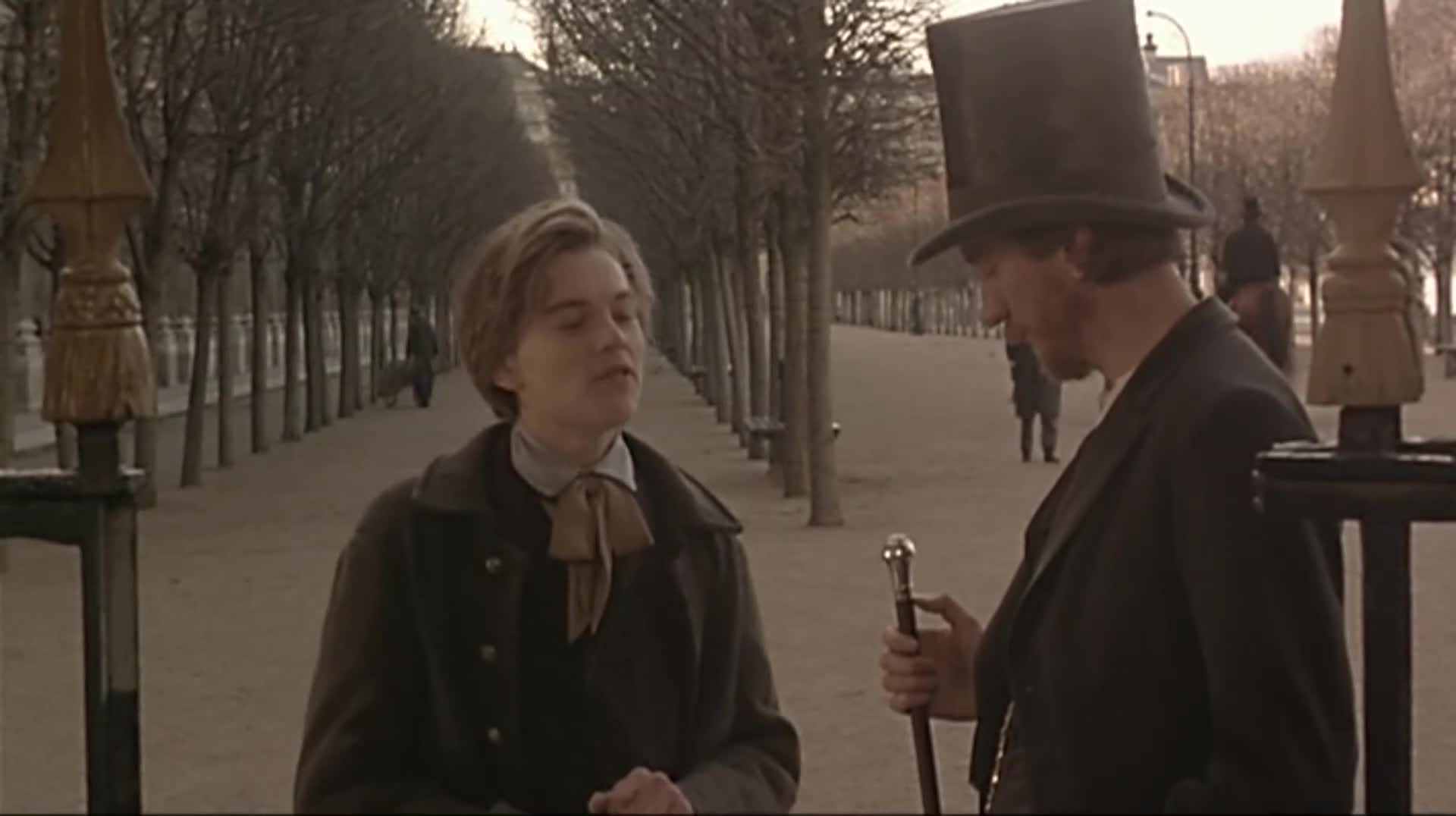 Úplné zatmění (Leonardo DiCaprio,David Thewlis 1995 Drama Romantický Životopisný) Cz dabing