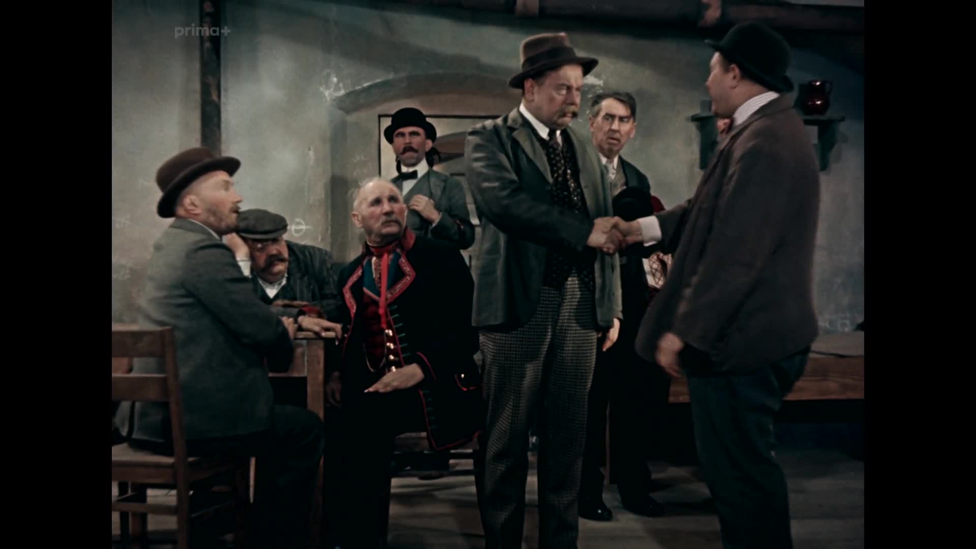 Dobrý voják Švejk 1956 HD