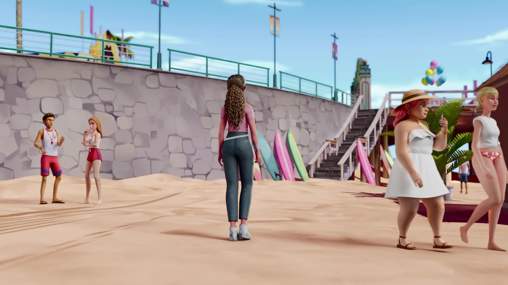 Barbie a záhady S02E07 2025 CZ dabing HD 1080p