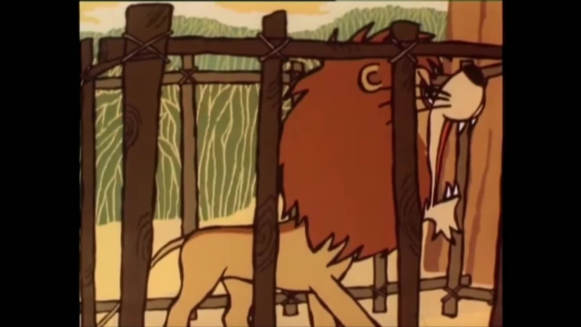 Slavný lovec Pampalini {1976} animovaný, dobrodružný 1-13.díl 1080p