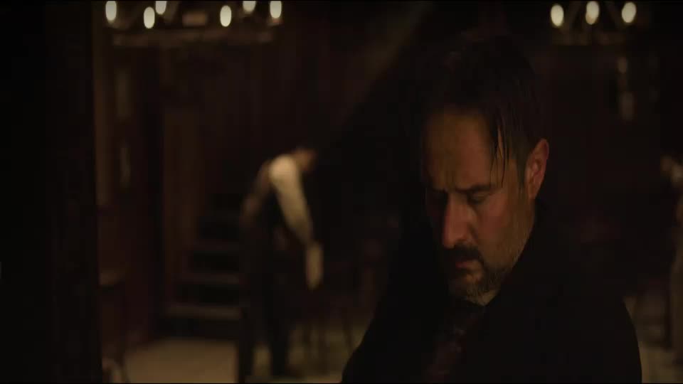 Kosti a skalp (Kurt Russell,Patrick Wilson,Matthew Fox 2015 Western Drama Horor Bdrip 1080p ) en+Cz dabing