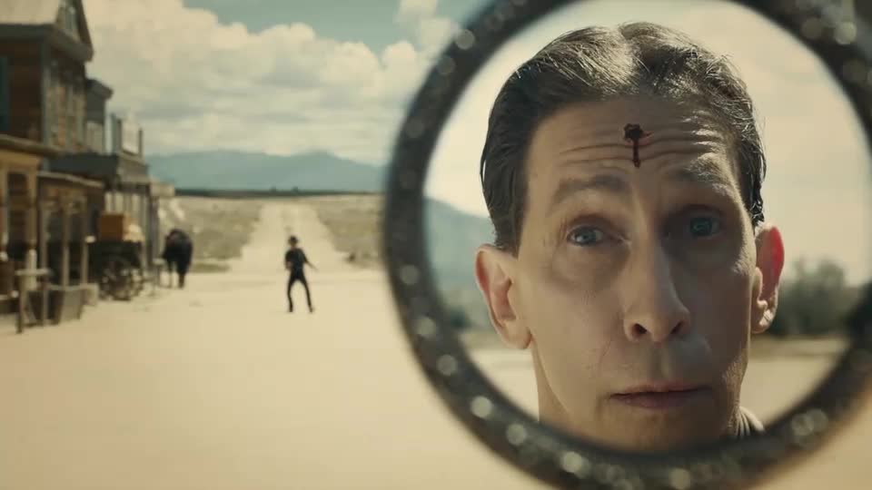 Balada o Busteru Scruggsovi (Tim Blake Nelson,James Franco,Liam Neeson 2018 Western Komedie Drama Povídkový Bdrip 1080p ) En dabing+cz title
