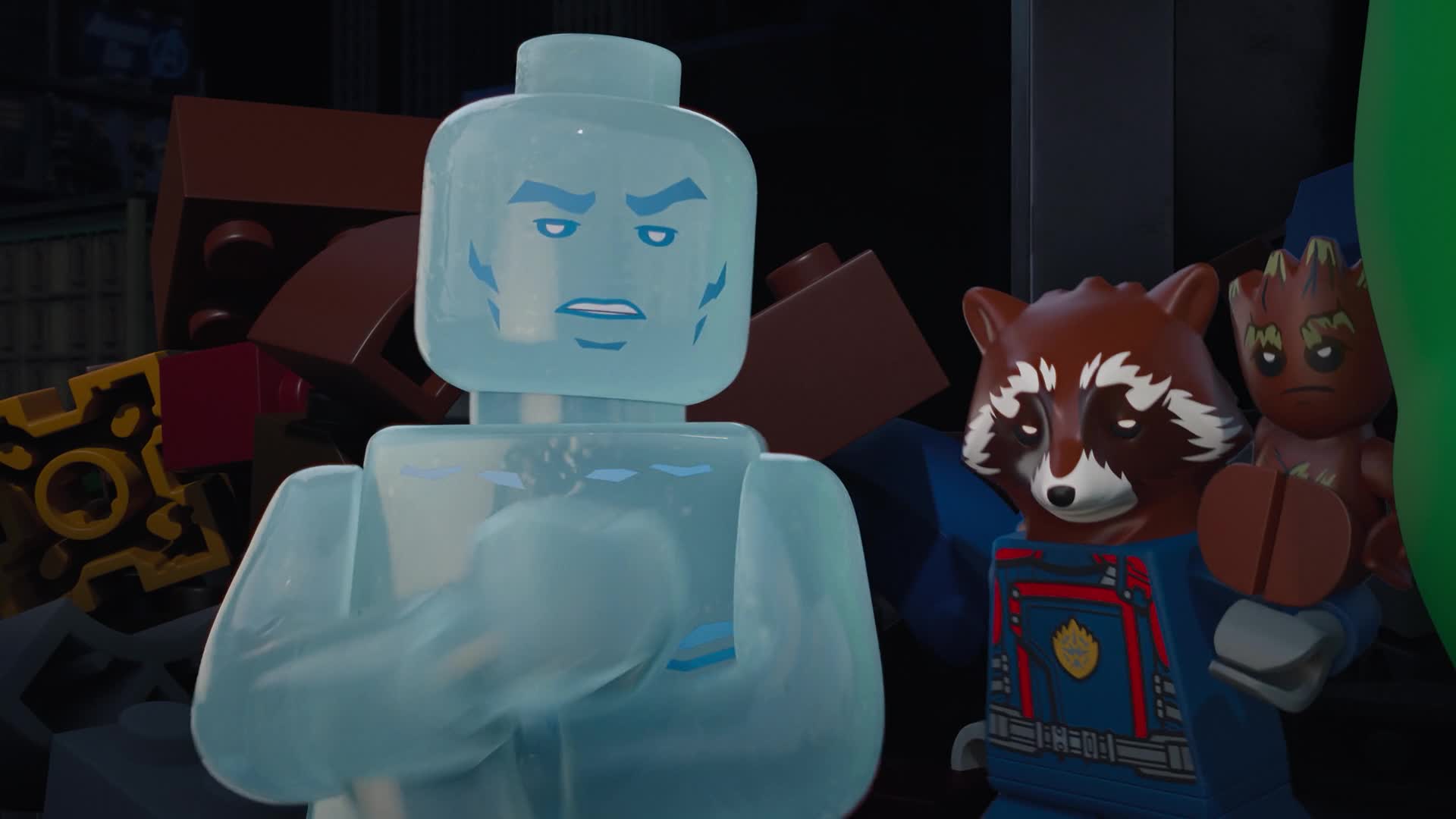 LEGO Marvel Avengers: Operace Demolice 2024 CZ dabing HD