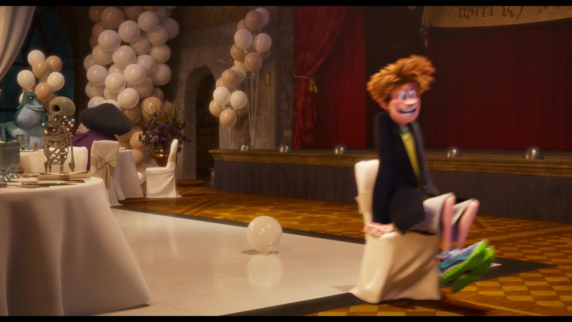 Hotel Transylvánie 4 {2022} animovaný, komedie AAC 5.1 1080p CZ dabing