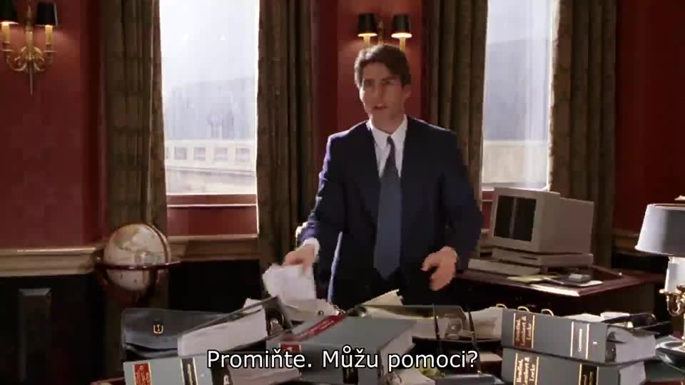 Firma (Tom Cruise,Jeanne Tripplehorn,Gene Hackman,Hal Holbrook 1993 Thriller Drama Mysteriózní Bdrip 1080p ) Cz+Sk dabing
