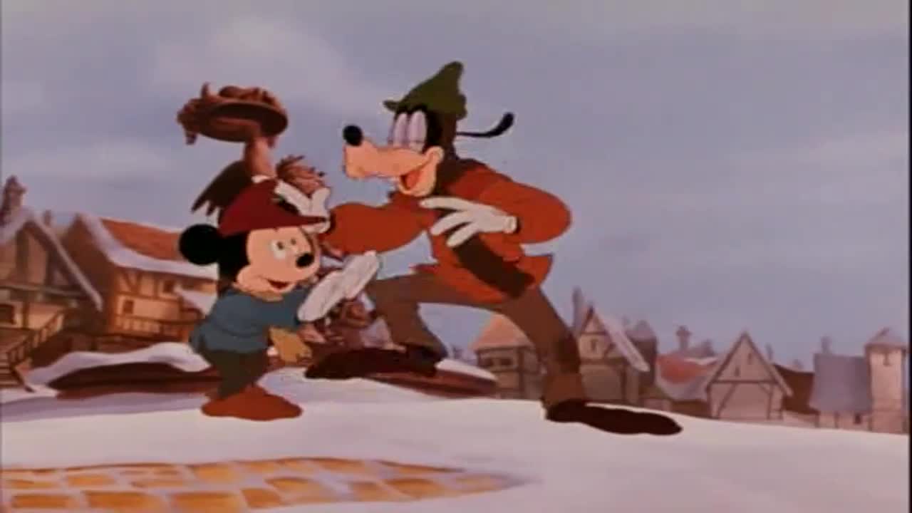 Miky Mouse Vánoce jsou za dveřmi ( 2002 Animovaný Komedie Rodinný) Cz dabing