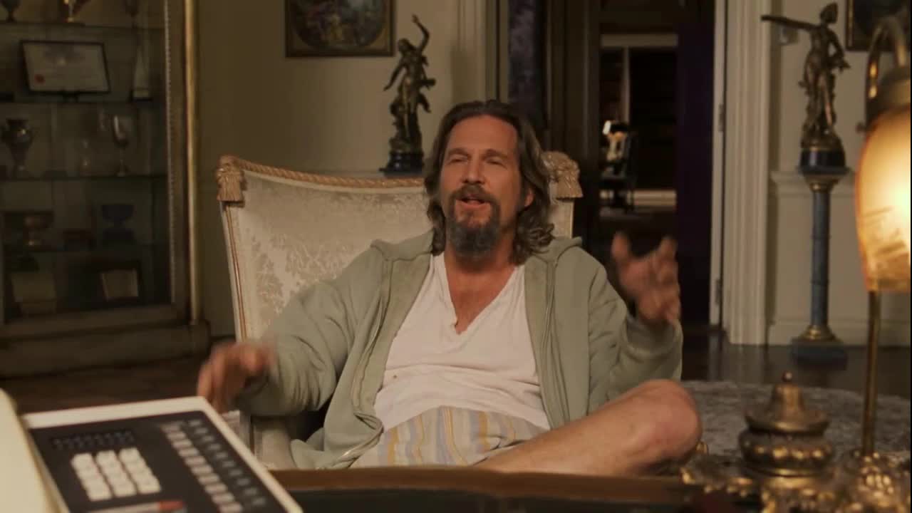 Big Lebowski (Jeff Bridges,John Goodman,Julianne Moore 1998 Komedie Krimi Bdrip 1080p ) CZ titulky HD
